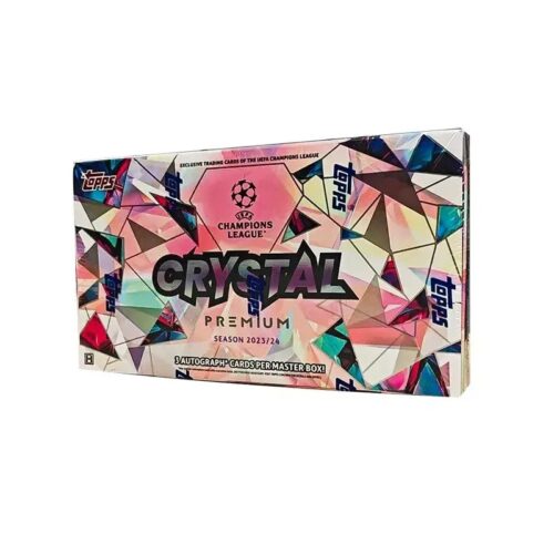 2023-24 Topps Crystal Premium UEFA Champions League Soccer Checklist Guide