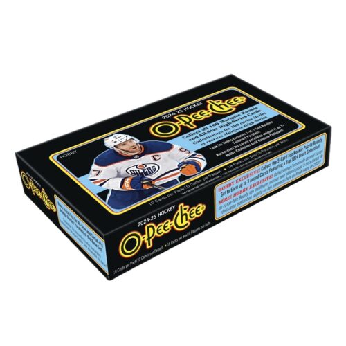 2024-25 O-Pee-Chee Hockey Checklist Guide