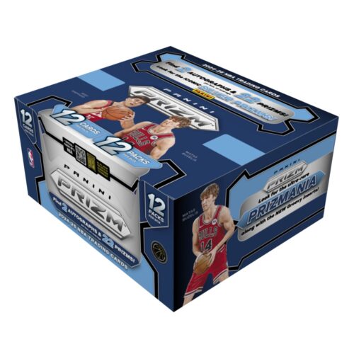 2024-25 Panini Prizm Basketball Checklist Guide
