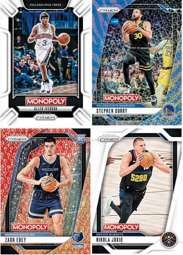 2024-25 Panini Prizm Monopoly Basketball Checklist Guide in-content 2
