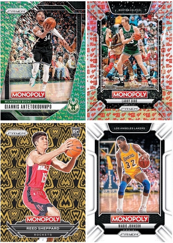 2024-25 Panini Prizm Monopoly Basketball Checklist Guide in-content 5