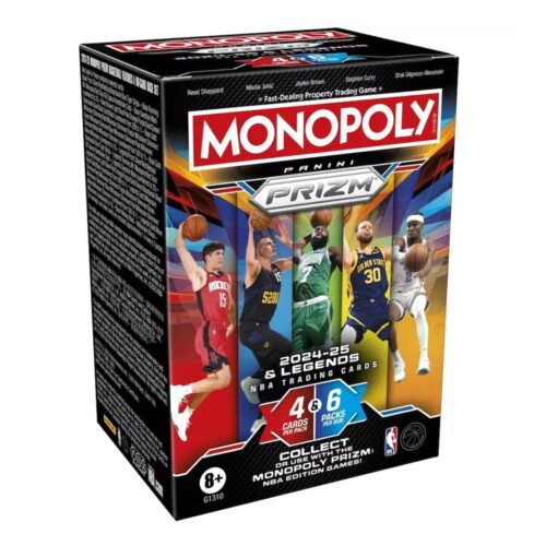 2024-25 Panini Prizm Monopoly Basketball Checklist Guide