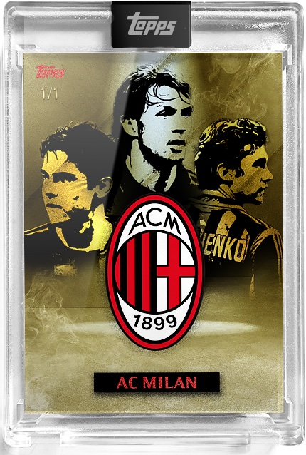2024-25 Topps AC Milan 125 Anniversario Soccer Checklist Guide in-content 1