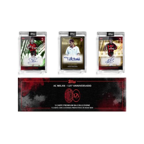 2024-25 Topps AC Milan 125 Anniversario Soccer Checklist Guide