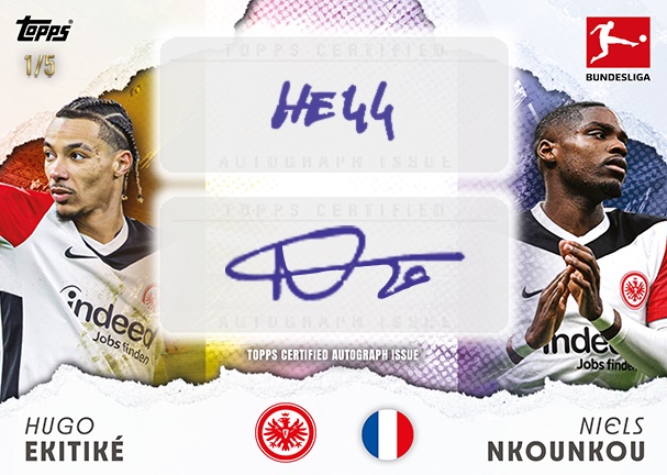 2024-25 Topps Bundesliga International Stars Soccer Checklist Guide in-content 3