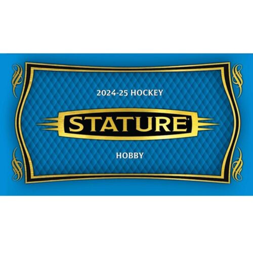 2024-25 Upper Deck Stature Hockey Guide