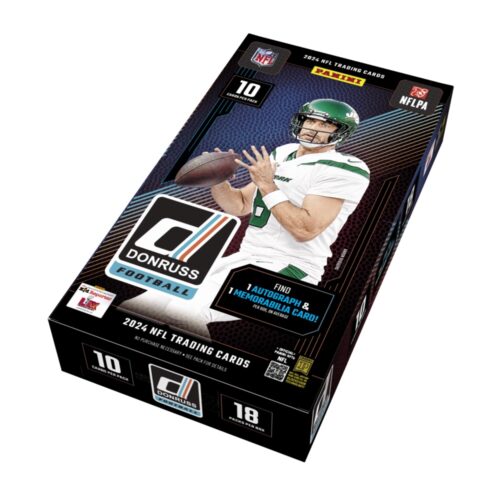 2024 Donruss Football Checklist Guide