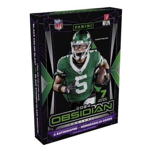 2024 Panini Obsidian Football Checklist Guide