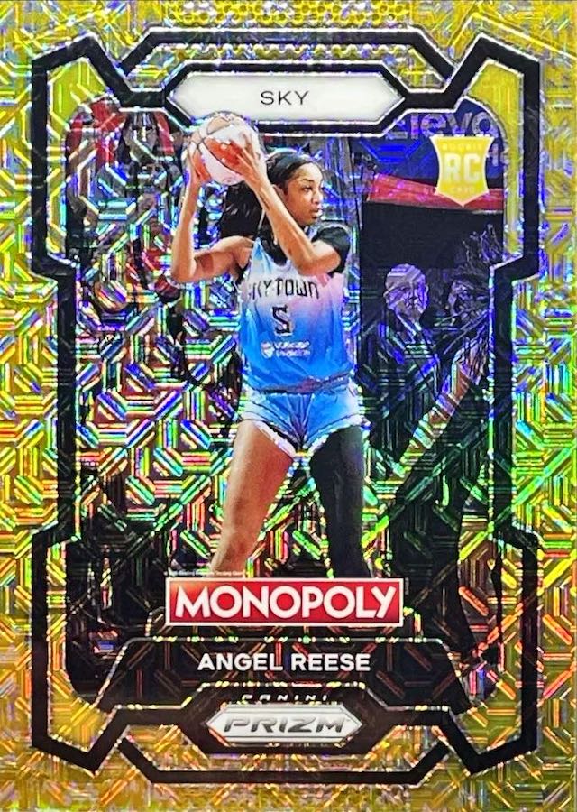 2024 Panini Prizm Monopoly WNBA Basketball Checklist Guide in-content 2