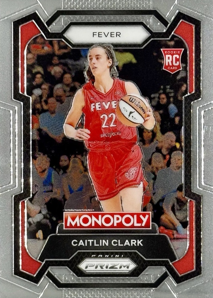 2024 Panini Prizm Monopoly WNBA Basketball Checklist Guide in-content 1