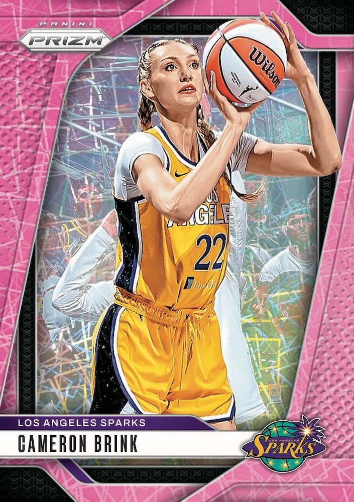 2024 Panini Prizm WNBA Basketball Checklist Guide in-content 1
