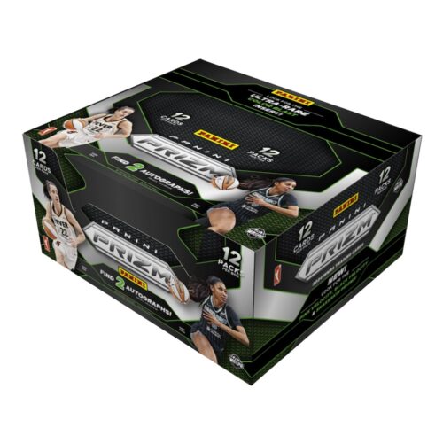 2024 Panini Prizm WNBA Basketball Checklist Guide