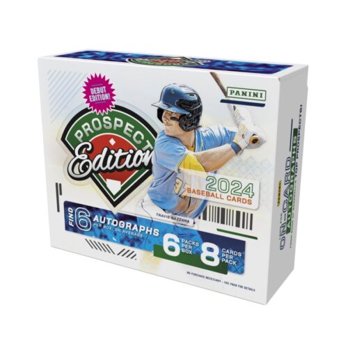 2024 Panini Prospect Edition Baseball Checklist Guide