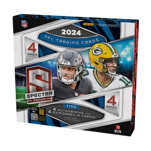 2024 Panini Spectra Football Checklist Guide