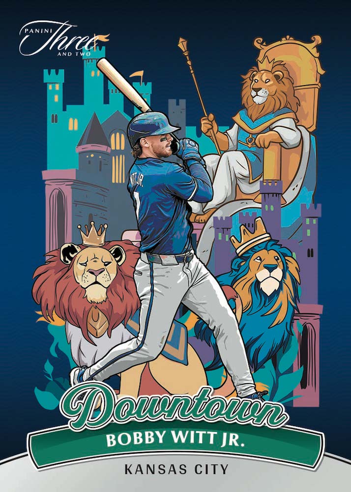2024 Panini Three and Two Baseball Checklist Guide in-content 1