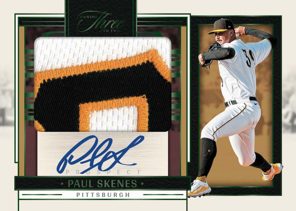 2024 Panini Three and Two Baseball Checklist Guide in-content 3
