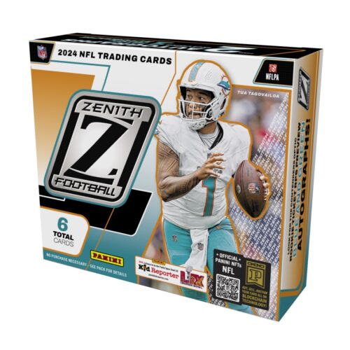 2024 Panini Zenith Football Checklist Guide