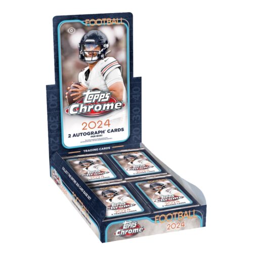 2024 Topps Chrome Football Checklist Guide