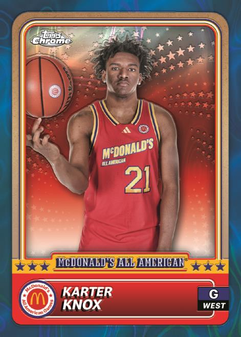 2024 Topps Chrome McDonald's All American Basketball Checklist Guide in-content 2