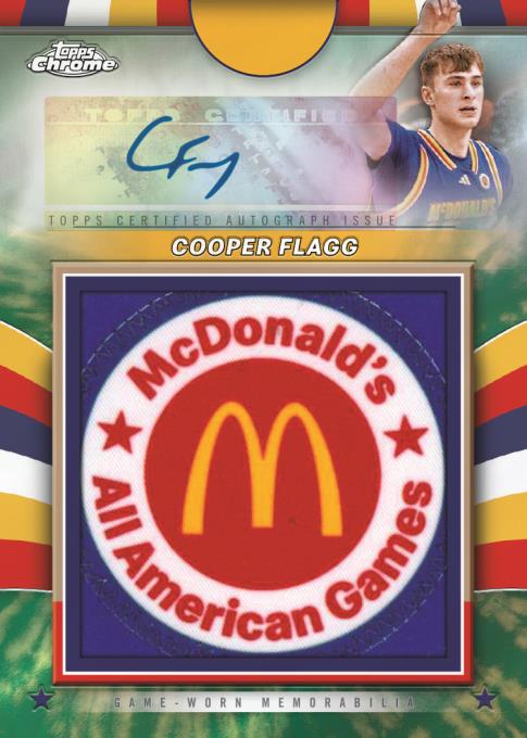 2024 Topps Chrome McDonald's All American Basketball Checklist Guide in-content 8