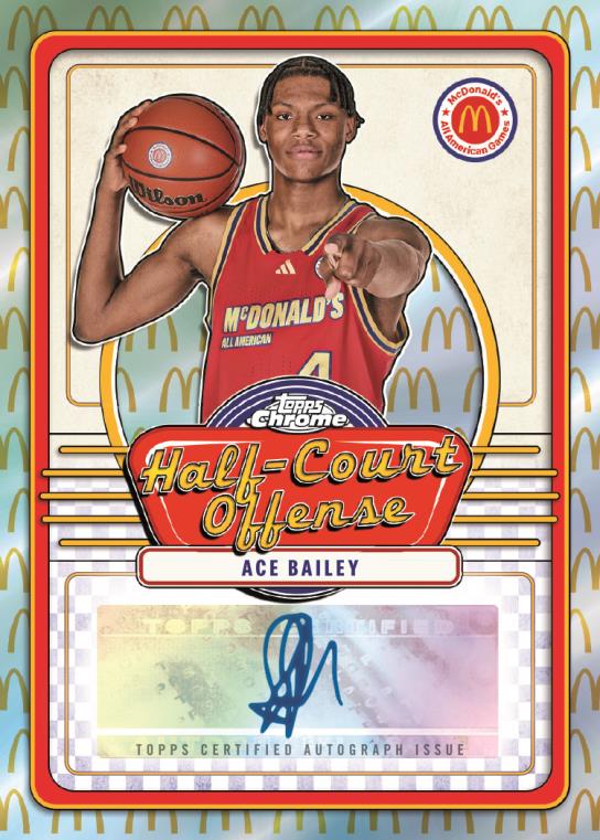 2024 Topps Chrome McDonald's All American Basketball Checklist Guide in-content 7