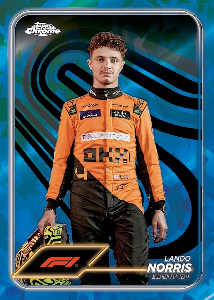 2024 Topps Chrome Sapphire Formula 1 Racing Checklist Guide in-content 1