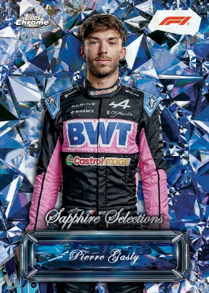 2024 Topps Chrome Sapphire Formula 1 Racing Checklist Guide in-content 3