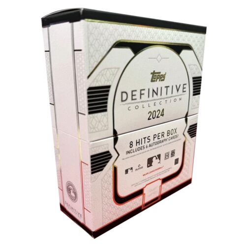 2024 Topps Definitive Collection Baseball Checklist Guide