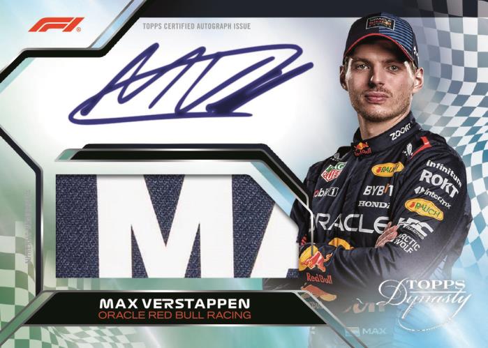 2024 Topps Dynasty Formula 1 Racing Checklist Guide in-content 1