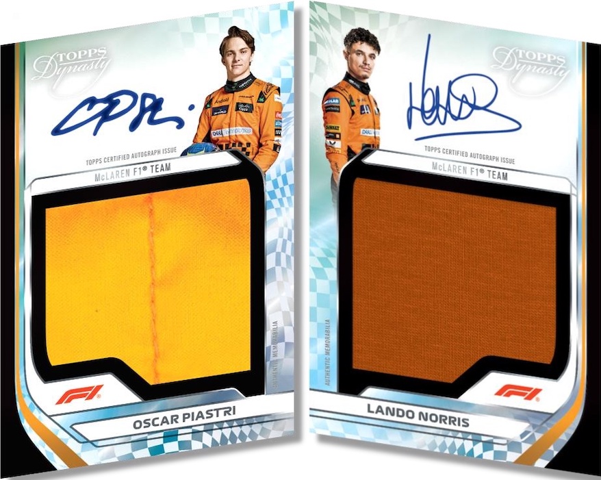 2024 Topps Dynasty Formula 1 Racing Checklist Guide in-content 4