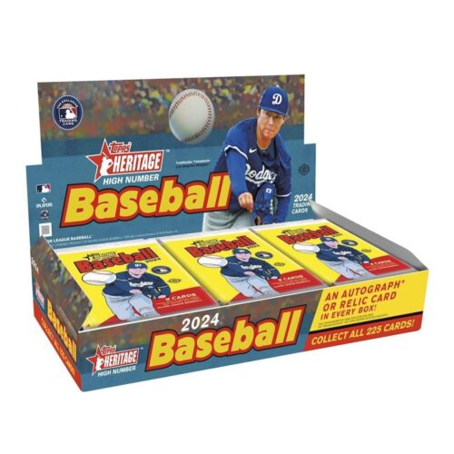 2024 Topps Heritage High Number Baseball Checklist Guide