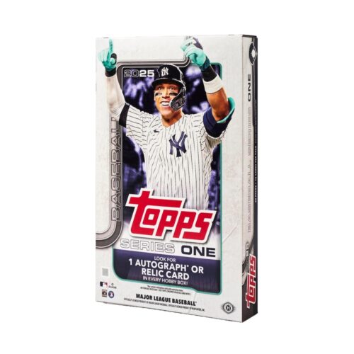 2025 Topps Series 1 Baseball Checklist Guide
