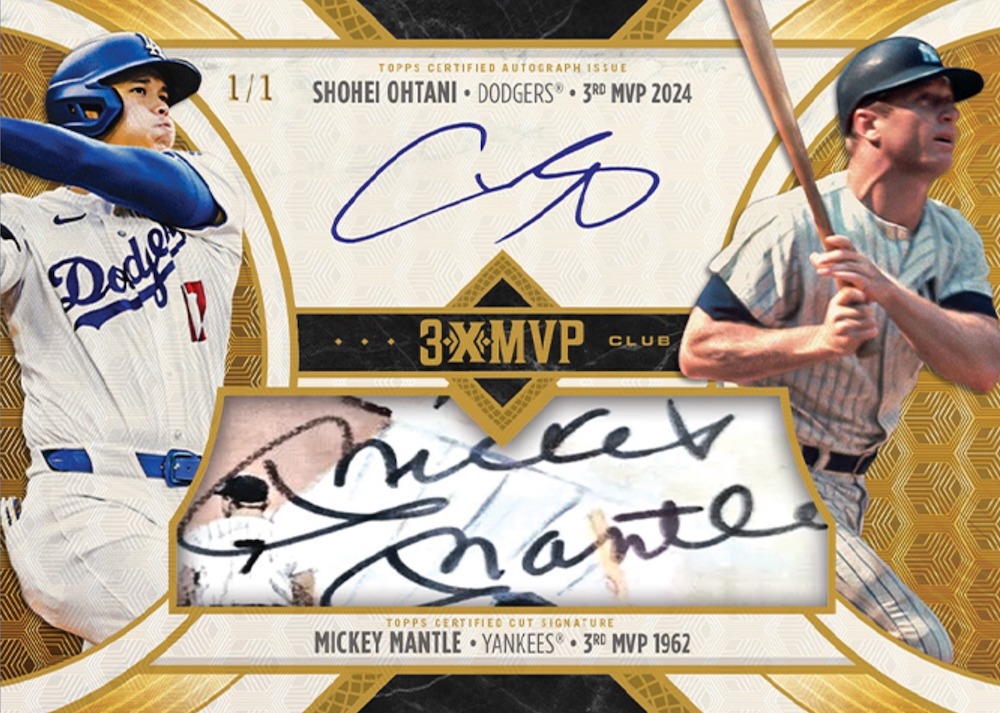 2025 Topps Welcome to the Club 3X MVP Baseball Checklist Guide in-content 2