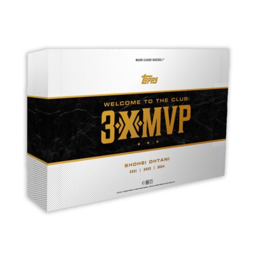 2025 Topps Welcome to the Club 3X MVP Baseball Checklist Guide