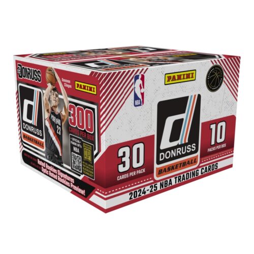 2024-25 Donruss Basketball Checklist Guide