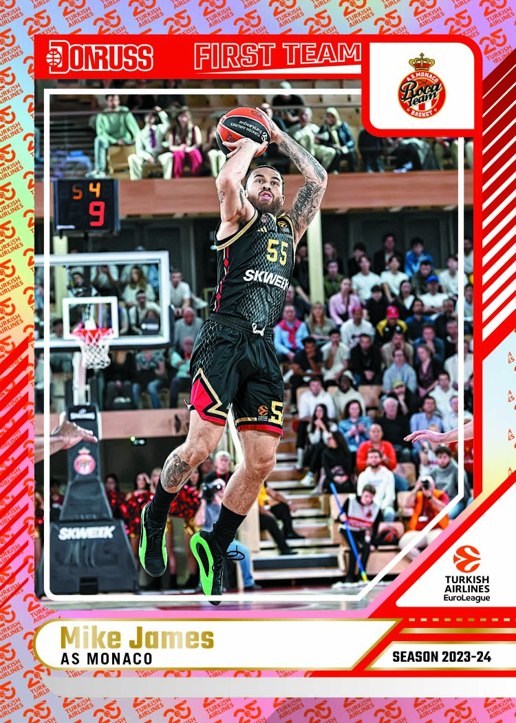 2024-25 Donruss EuroLeague Basketball Checklist Guide in-content 1