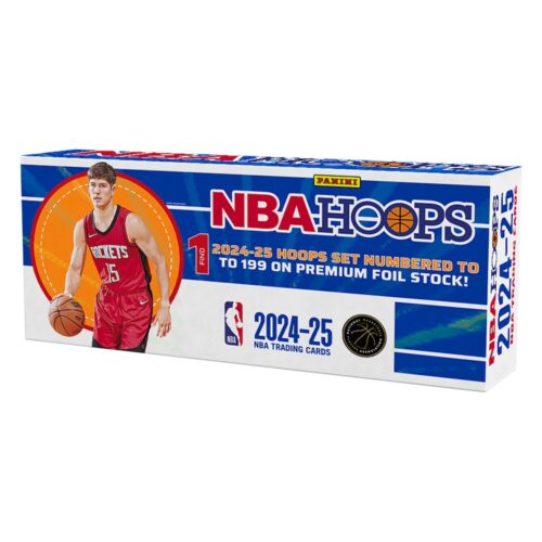 2024-25 NBA Hoops Premium Box Set Basketball Checklist Guide