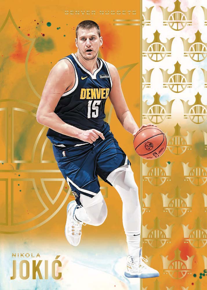 2024-25 Panini Court Kings Basketball Checklist, NBA Set Details