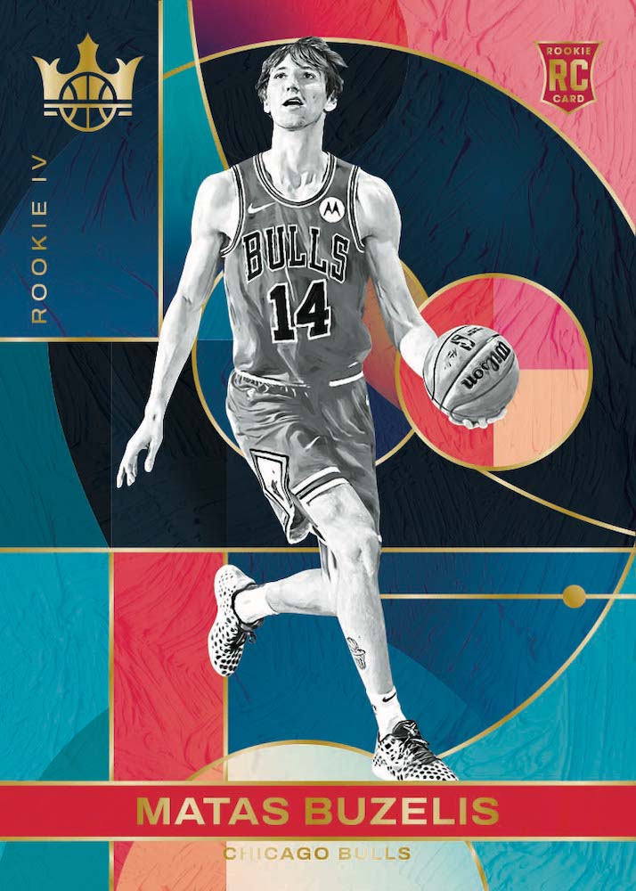2024-25 Panini Court Kings Basketball Checklist, NBA Set Details