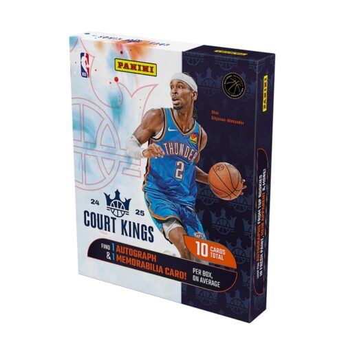 2024-25 Panini Court Kings Basketball Checklist Guide