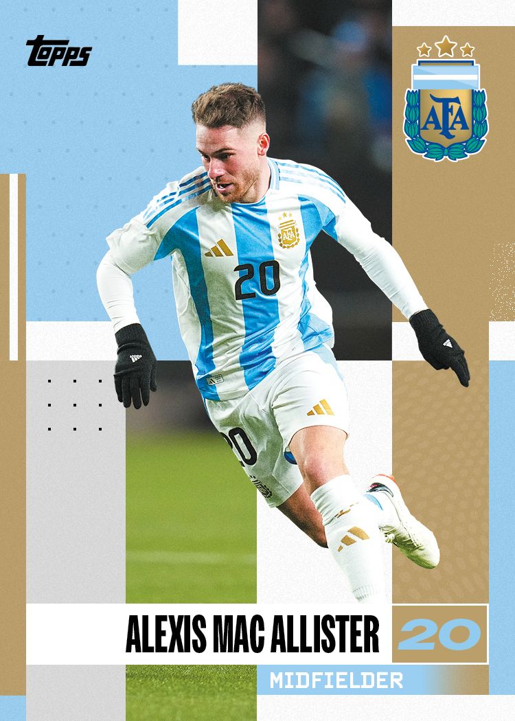 2024-25 Topps Argentina Team Set Soccer Checklist Guide in-content 1