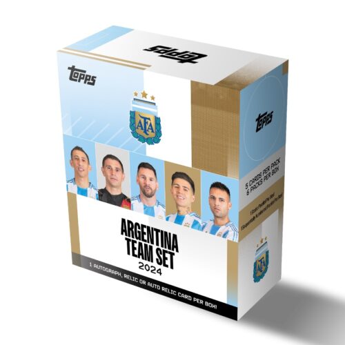 2024-25 Topps Argentina Team Set Soccer Checklist Guide