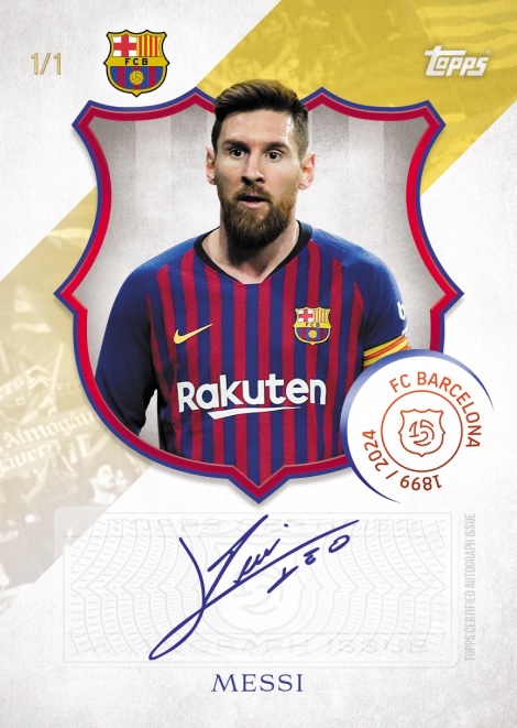 2024-25 Topps FC Barcelona 125 Years Anniversary Soccer Checklist Guide in-content 5