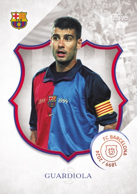 2024-25 Topps FC Barcelona 125 Years Anniversary Soccer Checklist Guide in-content 3