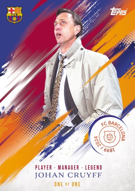 2024-25 Topps FC Barcelona 125 Years Anniversary Soccer Checklist Guide in-content 4
