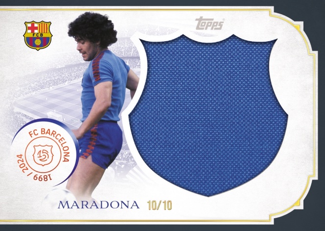 2024-25 Topps FC Barcelona 125 Years Anniversary Soccer Checklist Guide in-content 9