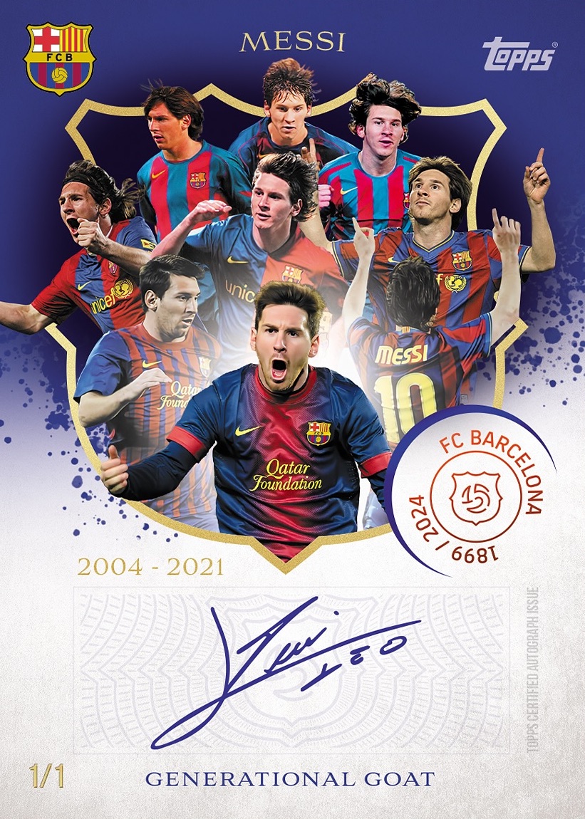 2024-25 Topps FC Barcelona 125 Years Anniversary Soccer Checklist Guide in-content 7