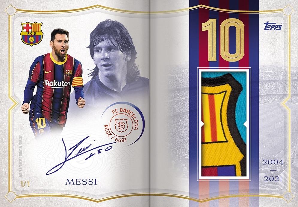 2024-25 Topps FC Barcelona 125 Years Anniversary Soccer Checklist Guide in-content 11