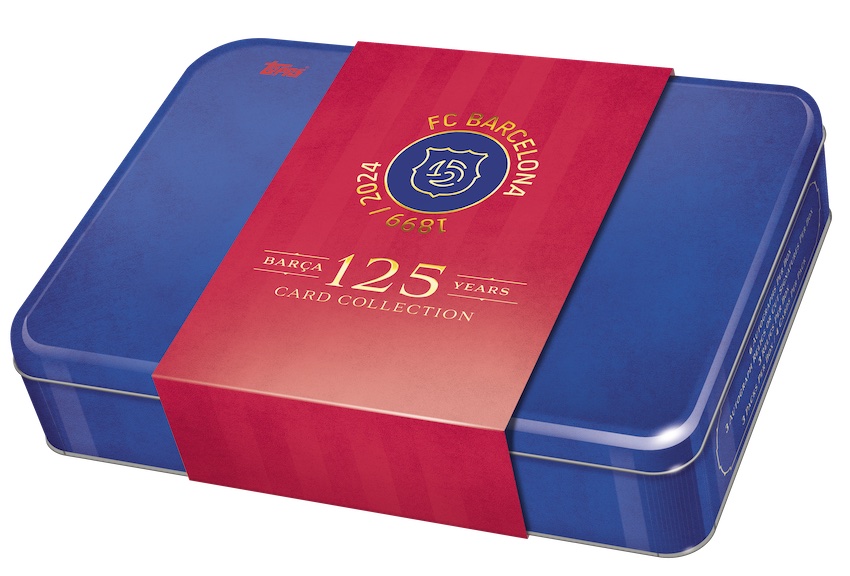 2024-25 Topps FC Barcelona 125 Years Anniversary Soccer Checklist Guide in-content 2