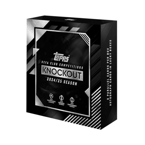 2024-25 Topps Knockout UEFA Club Competitions Soccer Checklist Guide